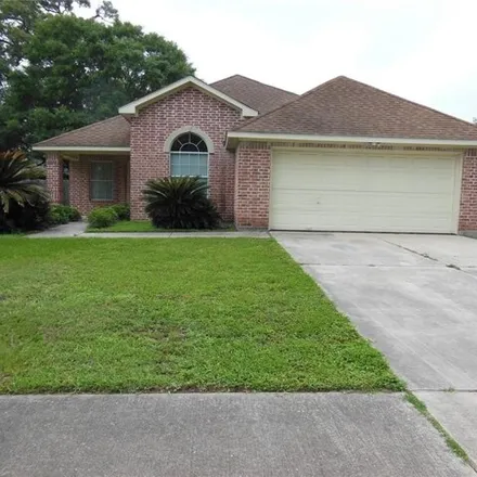 Rent this 3 bed house on 5333 Misty Moon Drive in Harris County, TX 77346