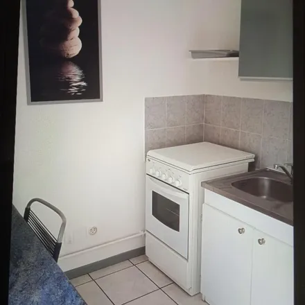 Rent this 1 bed apartment on 118 Rue Crozet Boussingault in 42100 Saint-Étienne, France