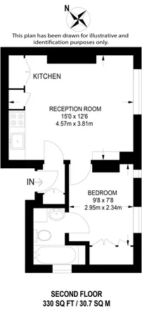 Image 5 - Hill Court, Parliament Hill, London, NW3 2SY, United Kingdom - Apartment for rent