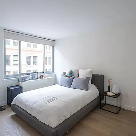 Rent this 1 bed apartment on 111 Worth Street in New York, NY 10013