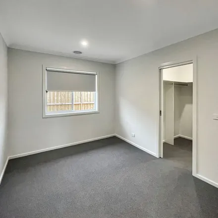 Rent this 4 bed apartment on 69 Dove Avenue in Winter Valley VIC 3358, Australia