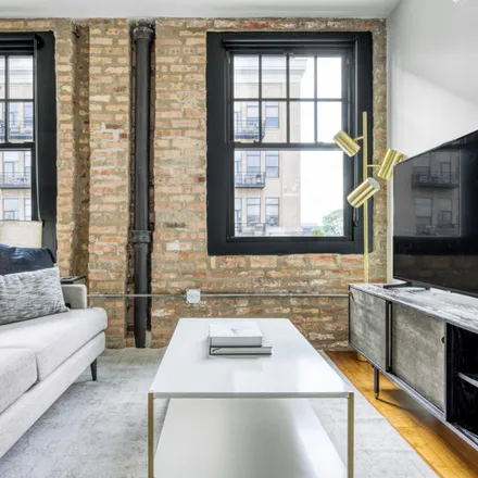 Rent this 1 bed apartment on Paramount Lofts Condominium in 1645 West Ogden Avenue, Chicago
