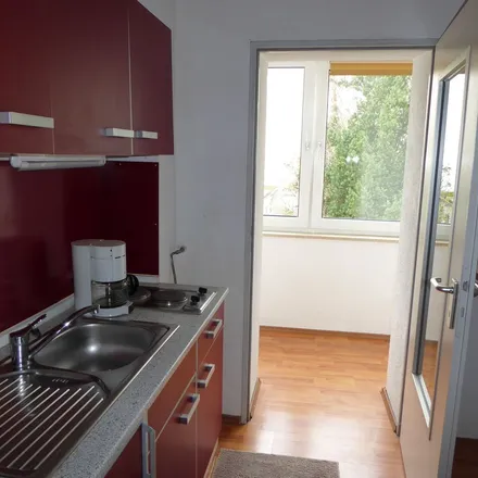 Rent this 1 bed apartment on Marquardsenstraße 8 in 91054 Erlangen, Germany