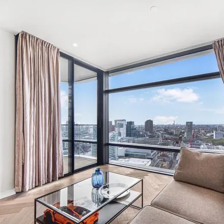 Rent this 1 bed apartment on Principal Tower in Worship Street, Bishopsgate