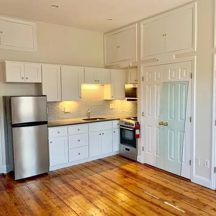 Rent this 1 bed apartment on 614 Massachusetts Ave
