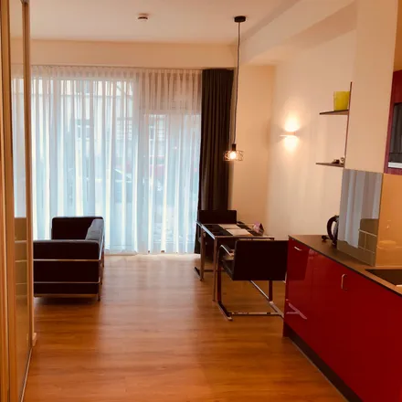 Rent this 1 bed apartment on Burgemeisterstraße 21 in 12103 Berlin, Germany