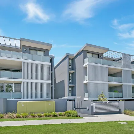 Rent this 2 bed apartment on Pennant Hills Road in Carlingford NSW 2118, Australia