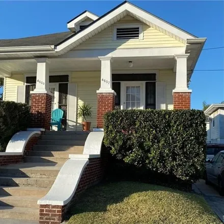 Rent this 2 bed house on 4537 South Roman Street in New Orleans, LA 70125
