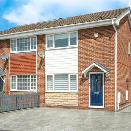 Buy this 2 bed duplex on Atterby Drive in Rossington, DN11 0YX