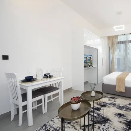 Rent this 1 bed apartment on Kaheel Boulevard in Jumeirah Village Circle, Dubai