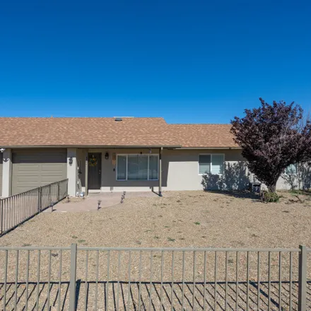 Buy this 3 bed house on 3444 North Etheridge Drive in Prescott Valley, AZ 86314