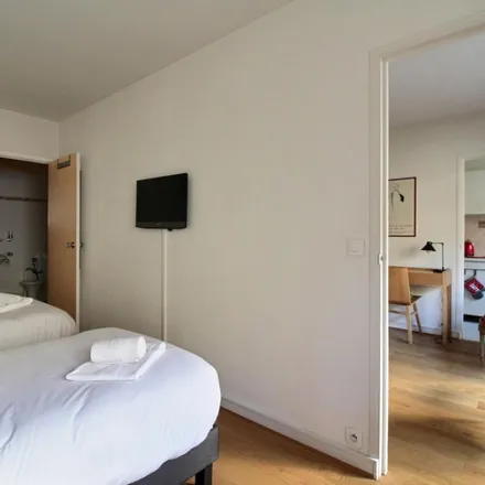 Rent this 1 bed apartment on 14 Rue Amelot in 75011 Paris, France