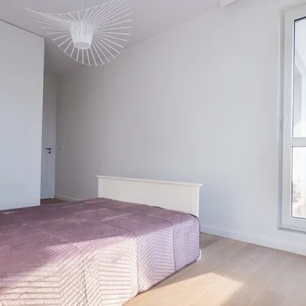 Rent this 4 bed apartment on Pieskowa Skała 13 in 02-699 Warsaw, Poland