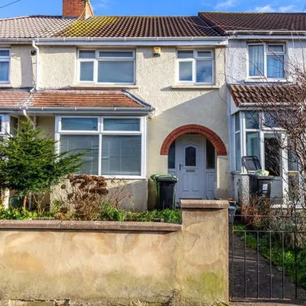 Rent this 4 bed townhouse on 299 Wordsworth Road in Bristol, BS7 0ED
