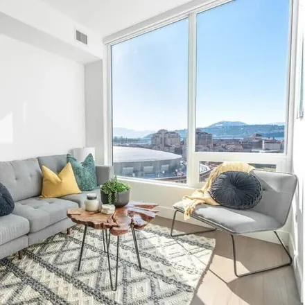 Rent this 1 bed condo on Cultural District in Kelowna, BC V1Y 0J6