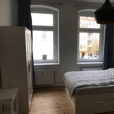 Rent this studio apartment on Rigaer Straße 39 in 10247 Berlin, Germany