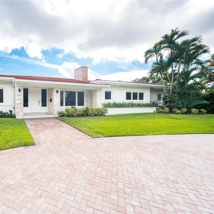 Image 1 - 4801 Granada Boulevard, Coral Gables, FL 33146, USA - House for rent