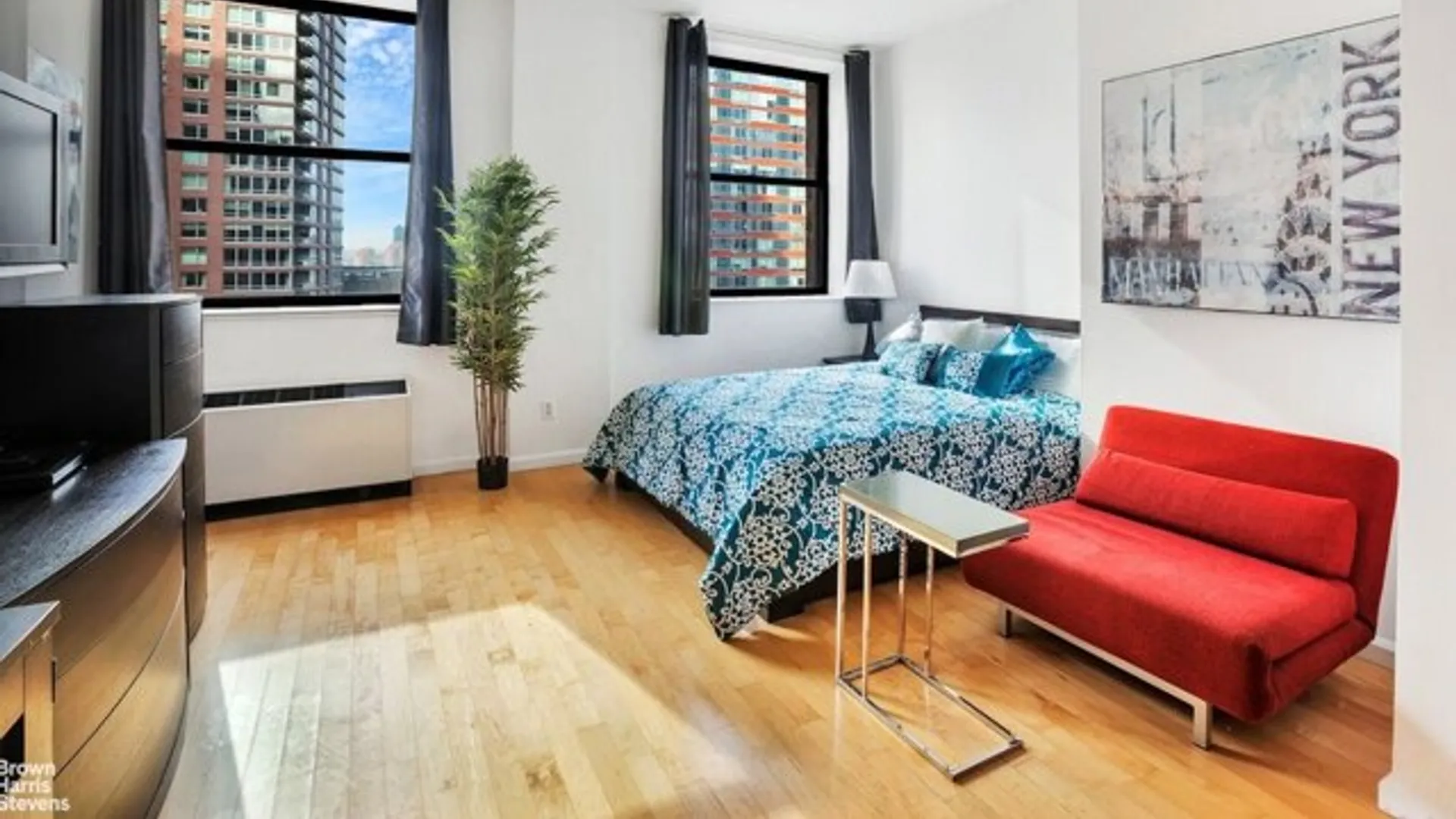 The Downtown Club, 20 West Street, New York, NY 10280, USA | 1 bed condo for rent