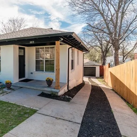 Buy this 3 bed house on 1015 Fernwood Avenue in Oak Cliff, Dallas