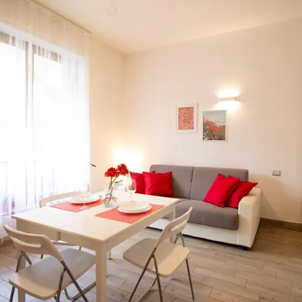 Rent this studio apartment on Viale San Gimignano in 12, 20146 Milan MI