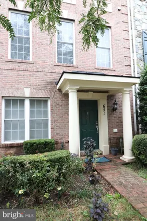 Image 1 - 651 Hurdle Mill Place, Gaithersburg, MD 20877, USA - Townhouse for rent
