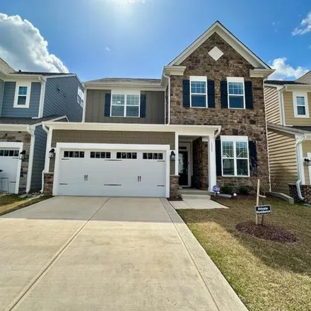 Rent this 3 bed house on Cressida Woods Drive in Holly Springs, NC 27540