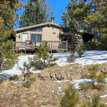 Buy this 3 bed house on 120 Goodhope Drive in Custer County, CO