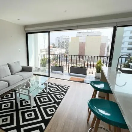 Rent this 2 bed apartment on ETNA in Teniente Enrique Palacios, Miraflores