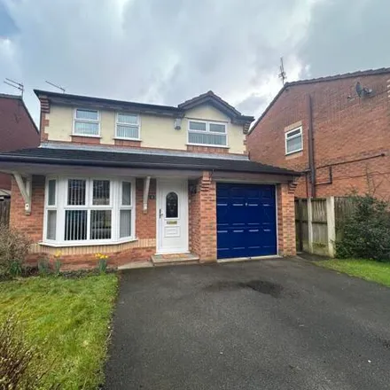 Rent this 3 bed house on Poleacre Drive in Widnes, WA8 9ZY