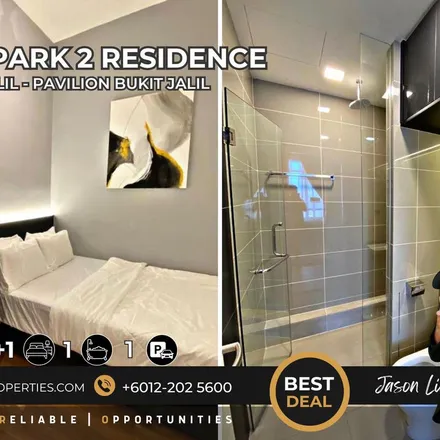Rent this 3 bed apartment on Persiaran Jalil Utama in Bukit Jalil, 47180 Kuala Lumpur