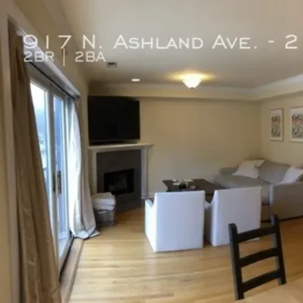 Rent this 2 bed condo on 917 N Ashland Ave