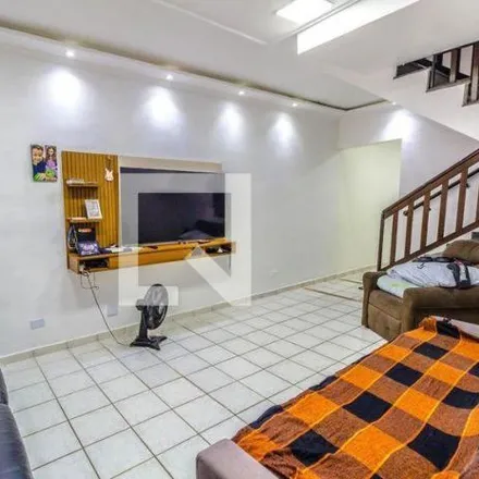 Rent this 3 bed house on Rua Joaquim Teixeira de Carvalho in Canto do Forte, Praia Grande - SP
