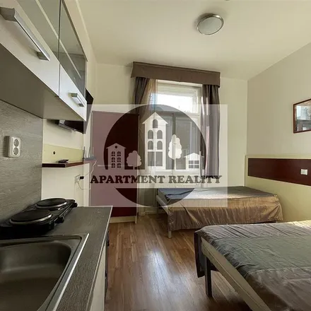 Rent this 1 bed apartment on Pohyb psů ve veřejné zeleni in Prokopova, 130 00 Prague