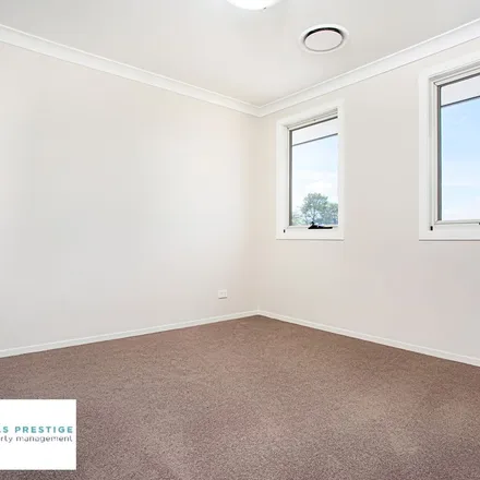 Rent this 5 bed apartment on 19 Wheeo Street in Schofields NSW 2762, Australia