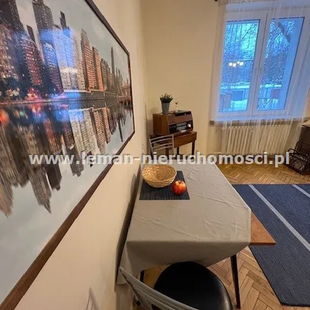 Rent this 1 bed apartment on Aleja Józefa Piłsudskiego 9 in 20-011 Lublin, Poland
