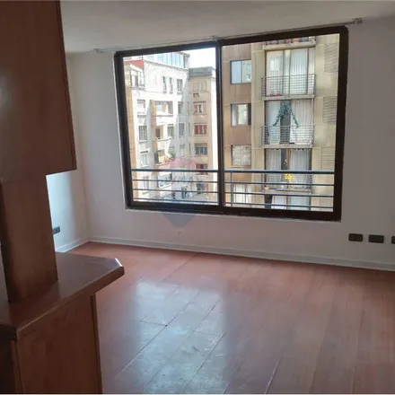 Rent this 1 bed apartment on Santo Domingo 736 in 832 0069 Santiago, Chile