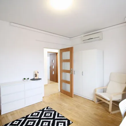 Rent this 4 bed apartment on Aleja Jana Pawła II 70 in 00-175 Warsaw, Poland