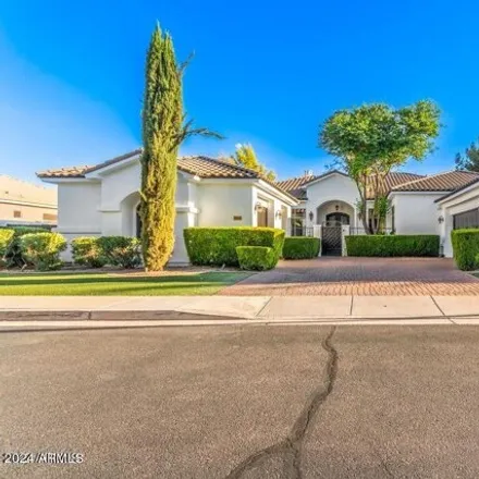 Rent this 4 bed house on 2061 East Prescott Place in Chandler, AZ 85249