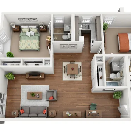 Rent this 3 bed apartment on Gartenstraße 44 in 74072 Heilbronn, Germany