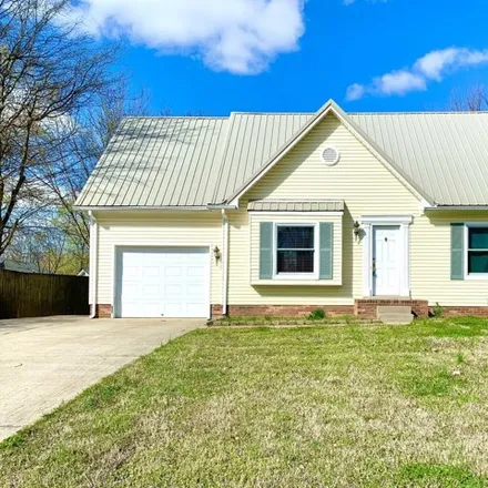 Rent this 3 bed house on 263 Jim Thorpe Drive in New Providence, Clarksville