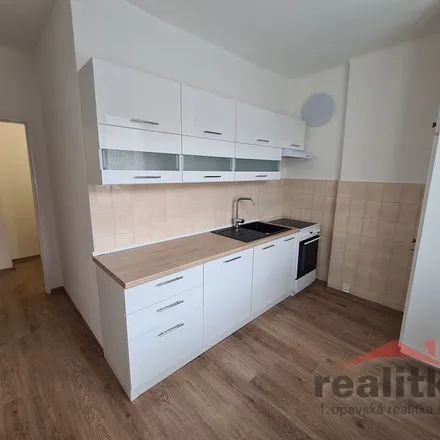 Rent this 1 bed apartment on Pekařská 271/39 in 746 01 Opava, Czechia