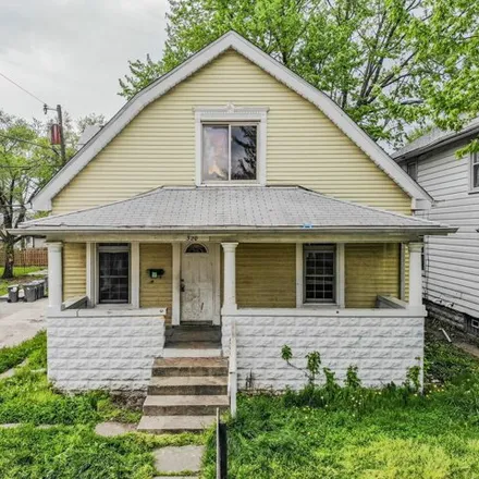 Buy this 3 bed house on 322 North Dequincy Street in Indianapolis, IN 46201