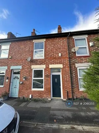 Rent this 2 bed townhouse on Church Street in Stockport, SK4 1JQ