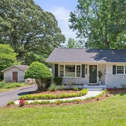 Buy this 3 bed house on 6735 Woodstock Drive in Charlotte, NC 28210