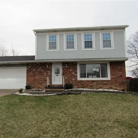 Buy this 3 bed house on 8153 Newcomb Drive in Parma, OH 44129