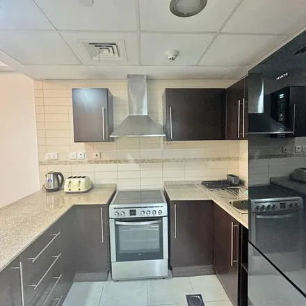 Rent this 1 bed apartment on Cluster J in Jumeirah Lakes Towers, Dubai