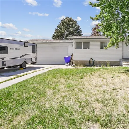 Buy this 4 bed house on 3644 North 900 West in Pleasant View, UT 84414