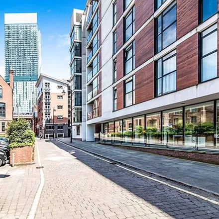 Rent this 2 bed apartment on 4 Jordan Street in Manchester, M15 4PY
