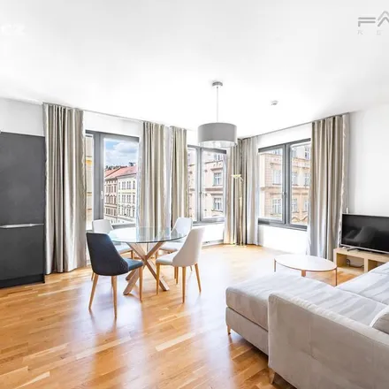 Rent this 3 bed apartment on Grafická 565/17 in 150 00 Prague, Czechia