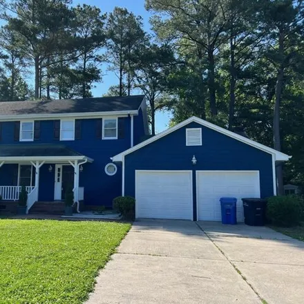 Rent this 4 bed house on 117 Iverleigh Lane in Lakewood, Jacksonville